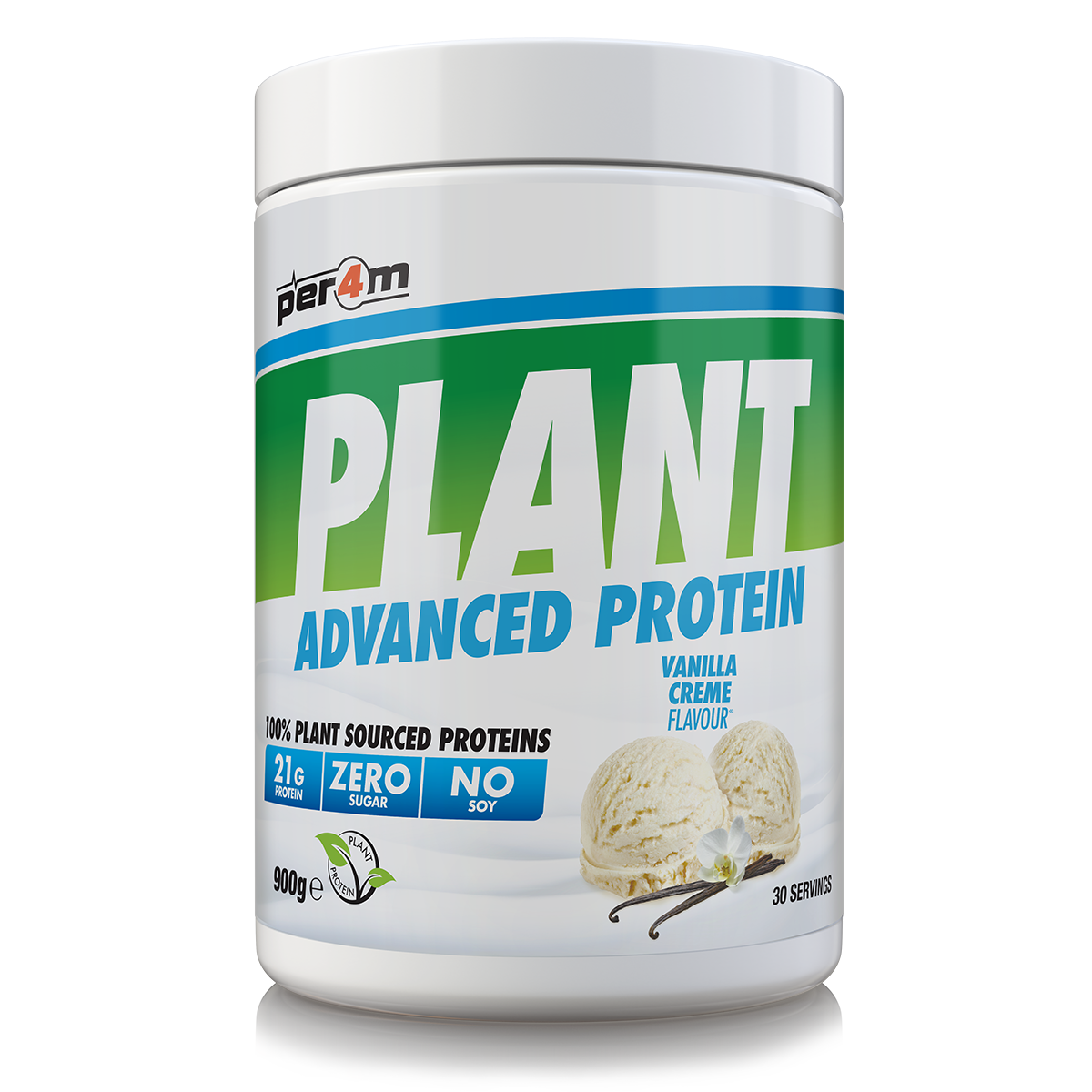 Per4m Plant Protein 900g Vanilla Creme