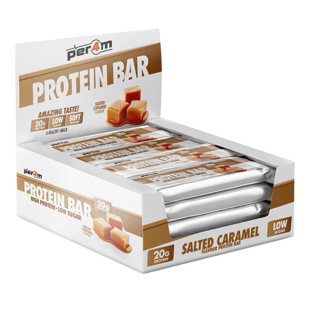 Per4m Protein Bar 12x62g Salted Caramel