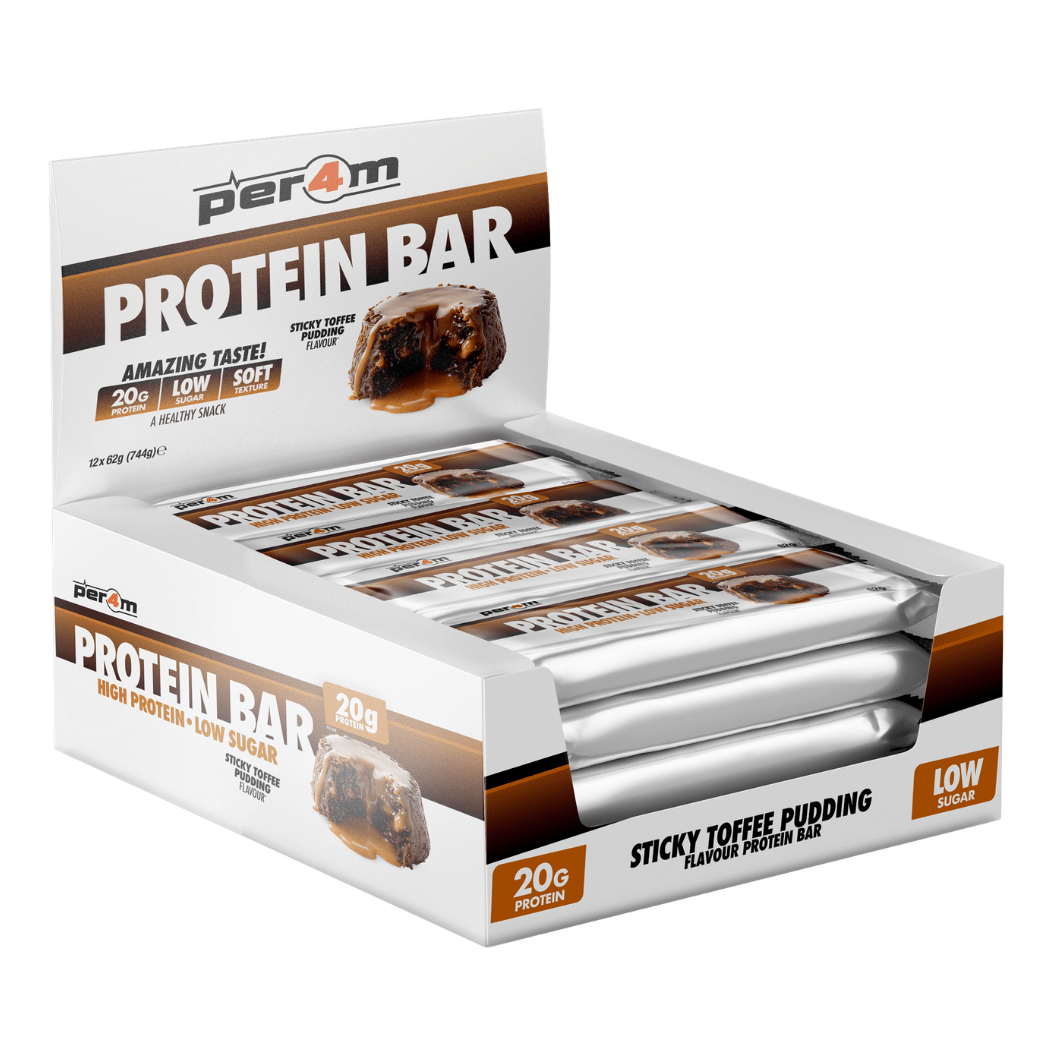 Per4m Protein Bar 12x62g Sticky Toffee