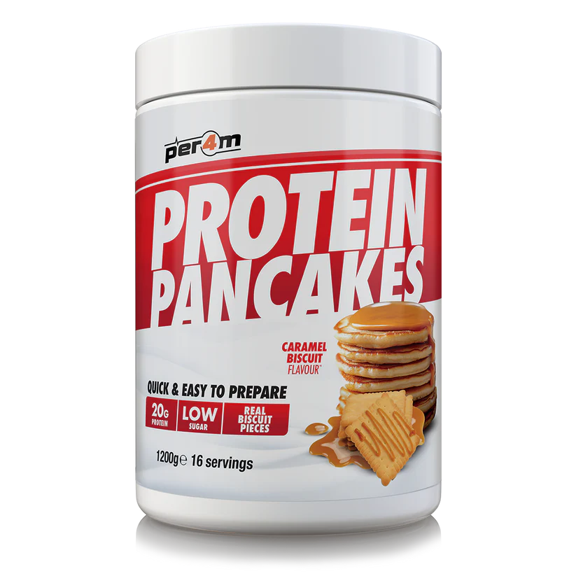 Per4m Protein Pancakes 1200g Caramel Biscuit