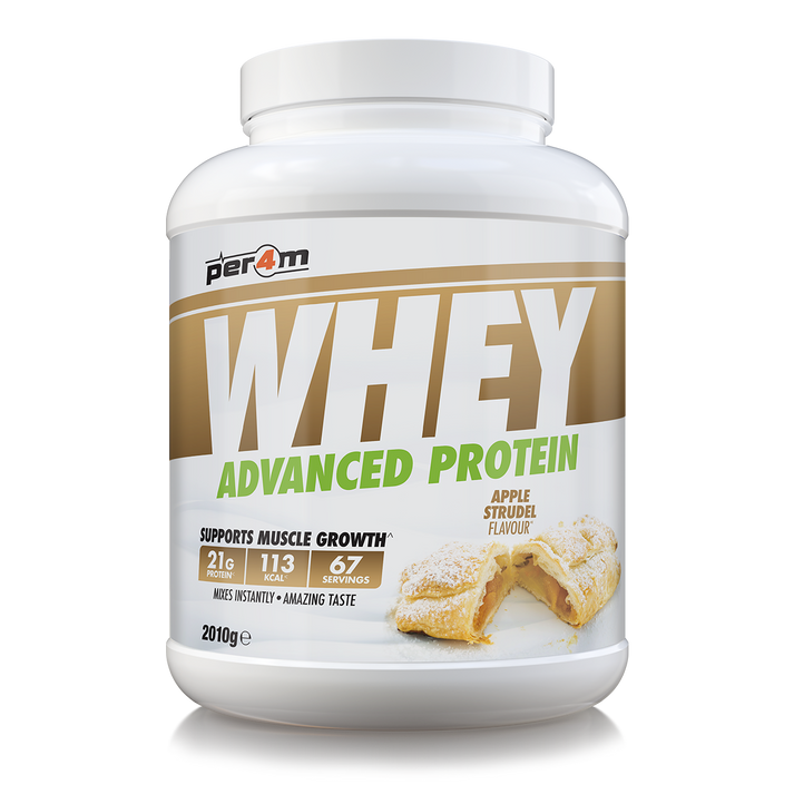 Per4m Advanced Whey Protein 2.01kg Apple Strudel