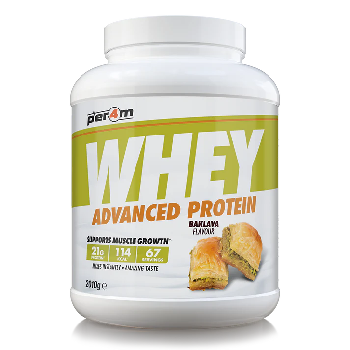 Per4m Advanced Whey Protein 2.01kg Baklava