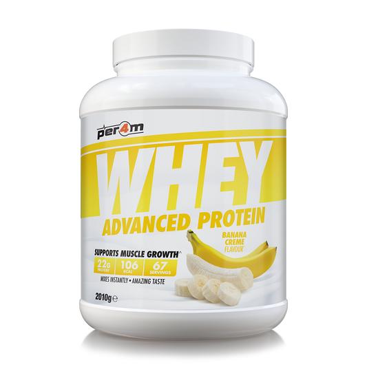 Per4m Advanced Whey Protein 2.01kg Banana Creme