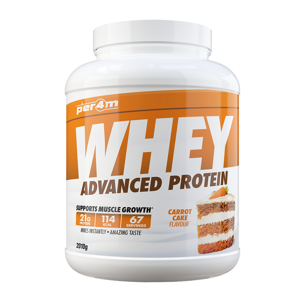 Per4m Advanced Whey Protein 2.01kg Carrot Cake