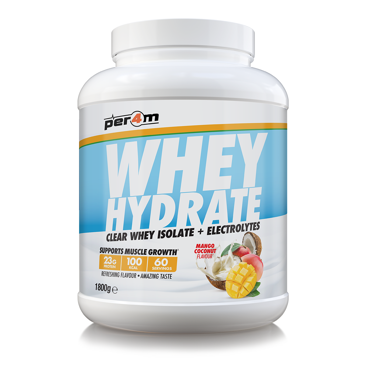 Per4m Whey Hydrate 1.8kg Mango Coconut
