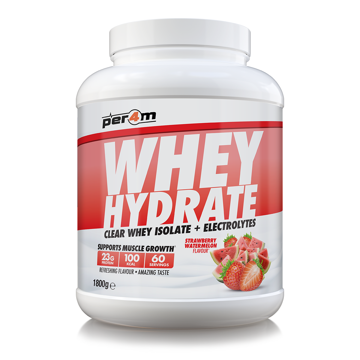 Per4m Whey Hydrate 1.8kg Strawberry Watermelon