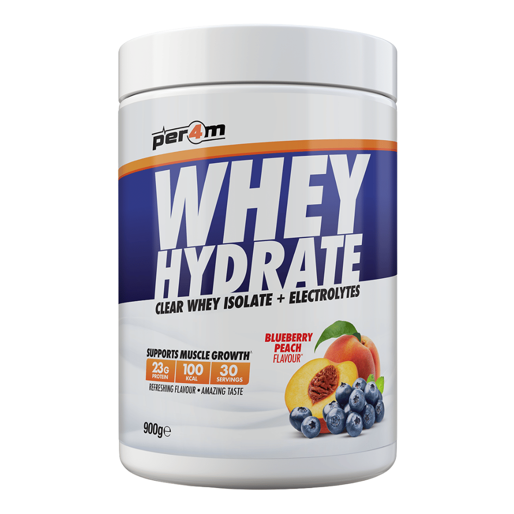 Per4m Whey Hydrate 900g Blueberry Peach