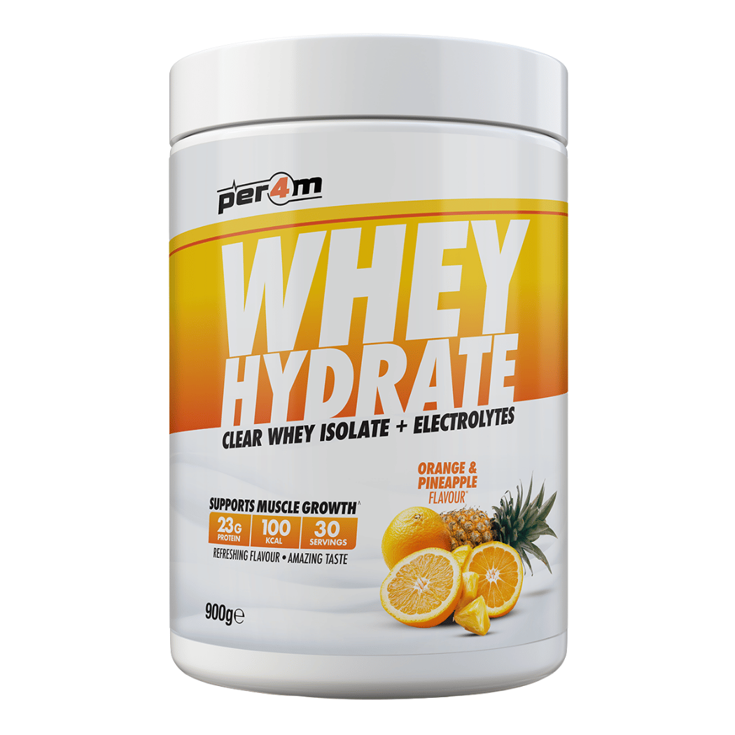 Per4m Whey Hydrate 900g Orange and Pineapple