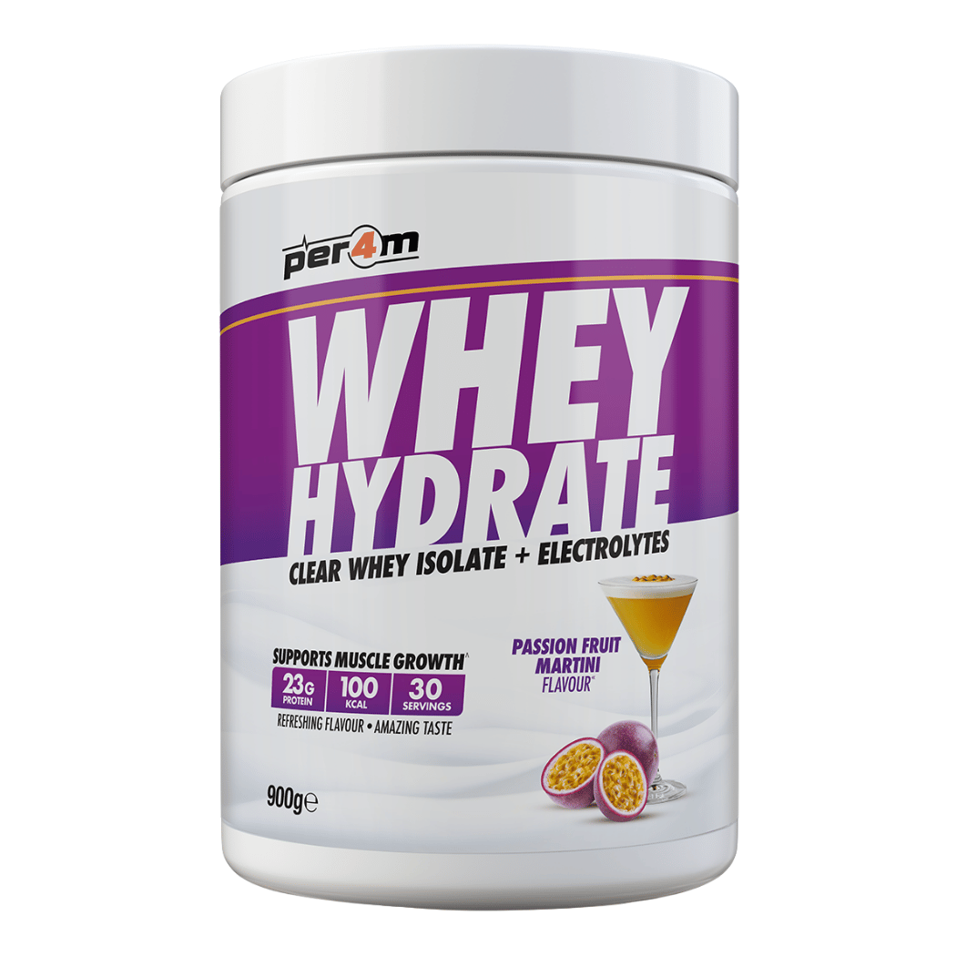 Per4m Whey Hydrate 900g Passionfruit Martini