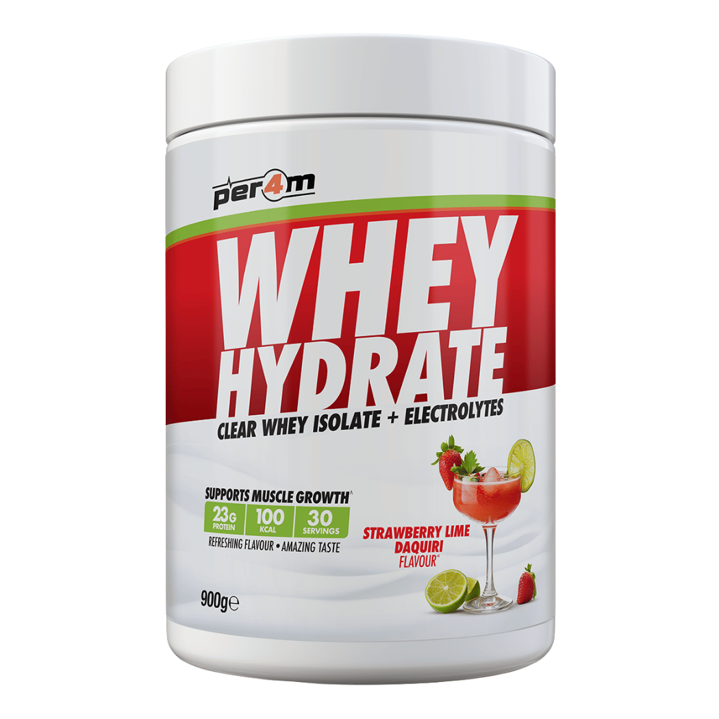 Per4m Whey Hydrate 900g Strawberry Lime Daiquiri