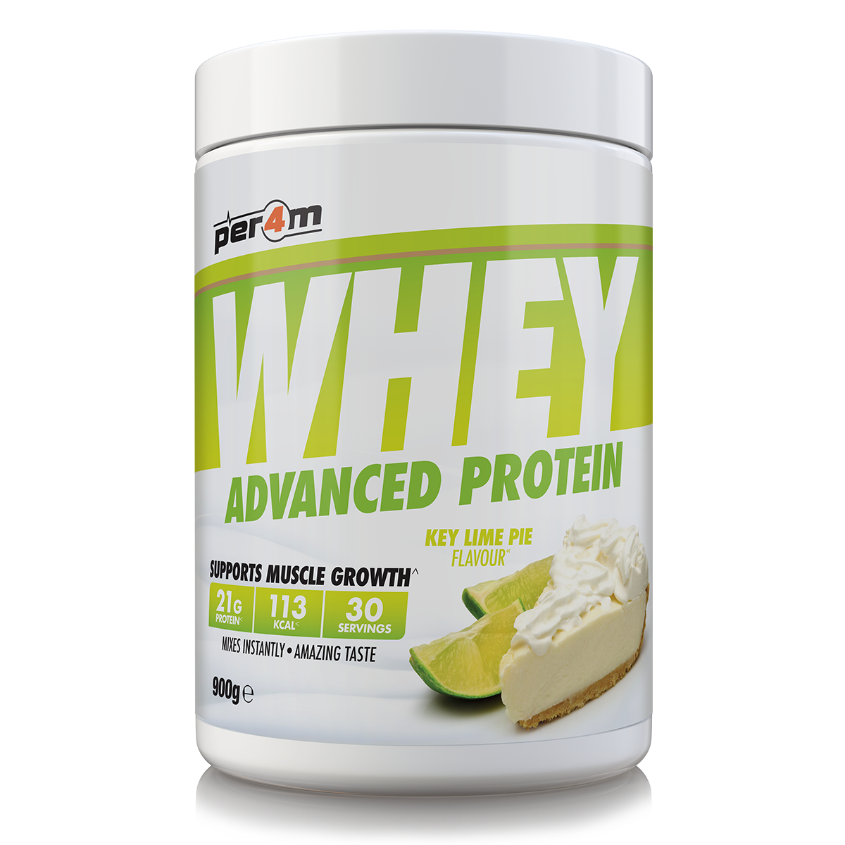 Per4m Advanced Whey Protein 900g Key Lime Pie
