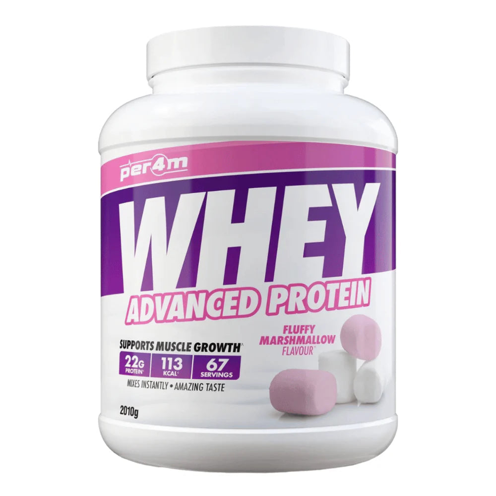 Per4m Advanced Whey Protein 2.01kg Fluffy Marshmallow