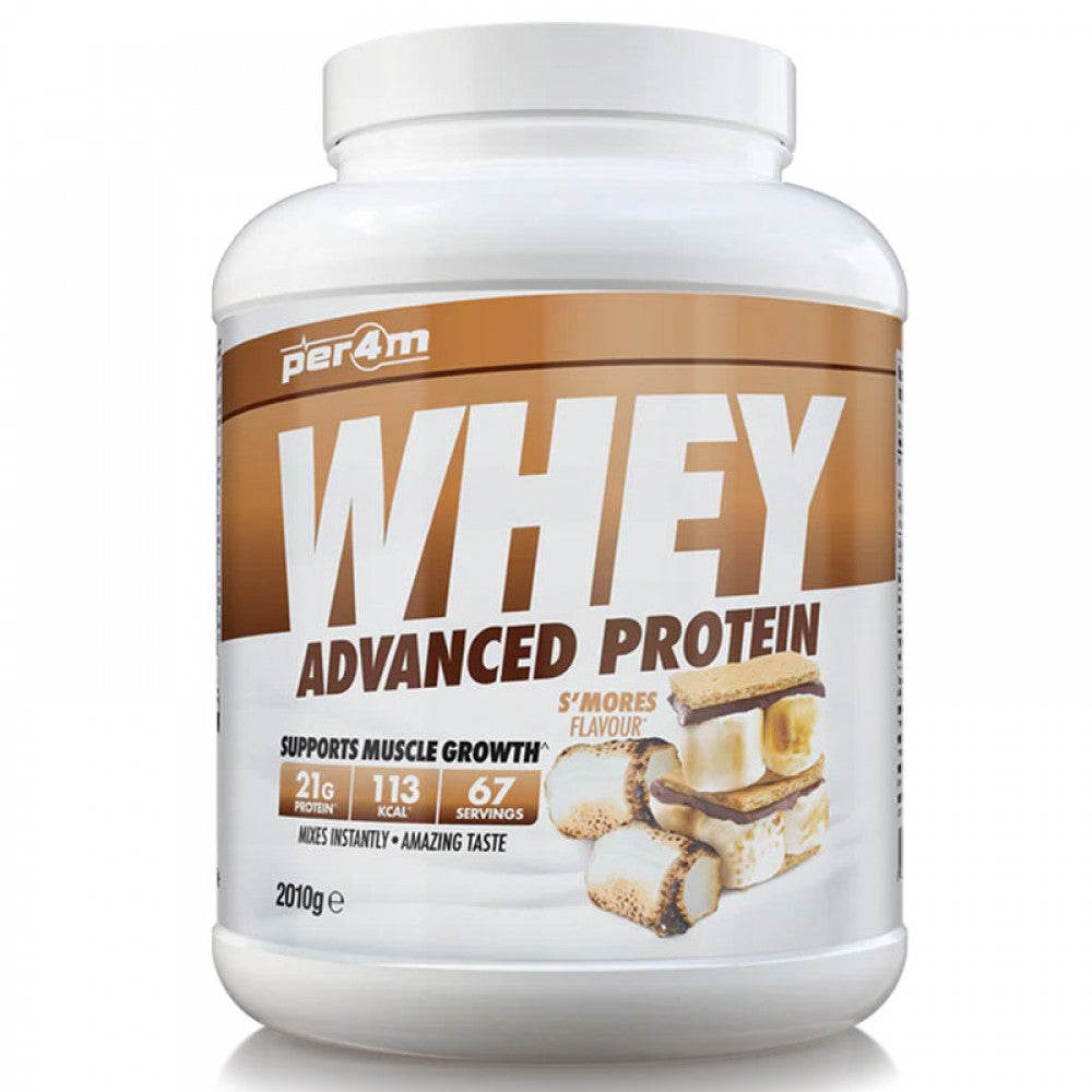 Per4m Advanced Whey Protein 2.01kg S'mores