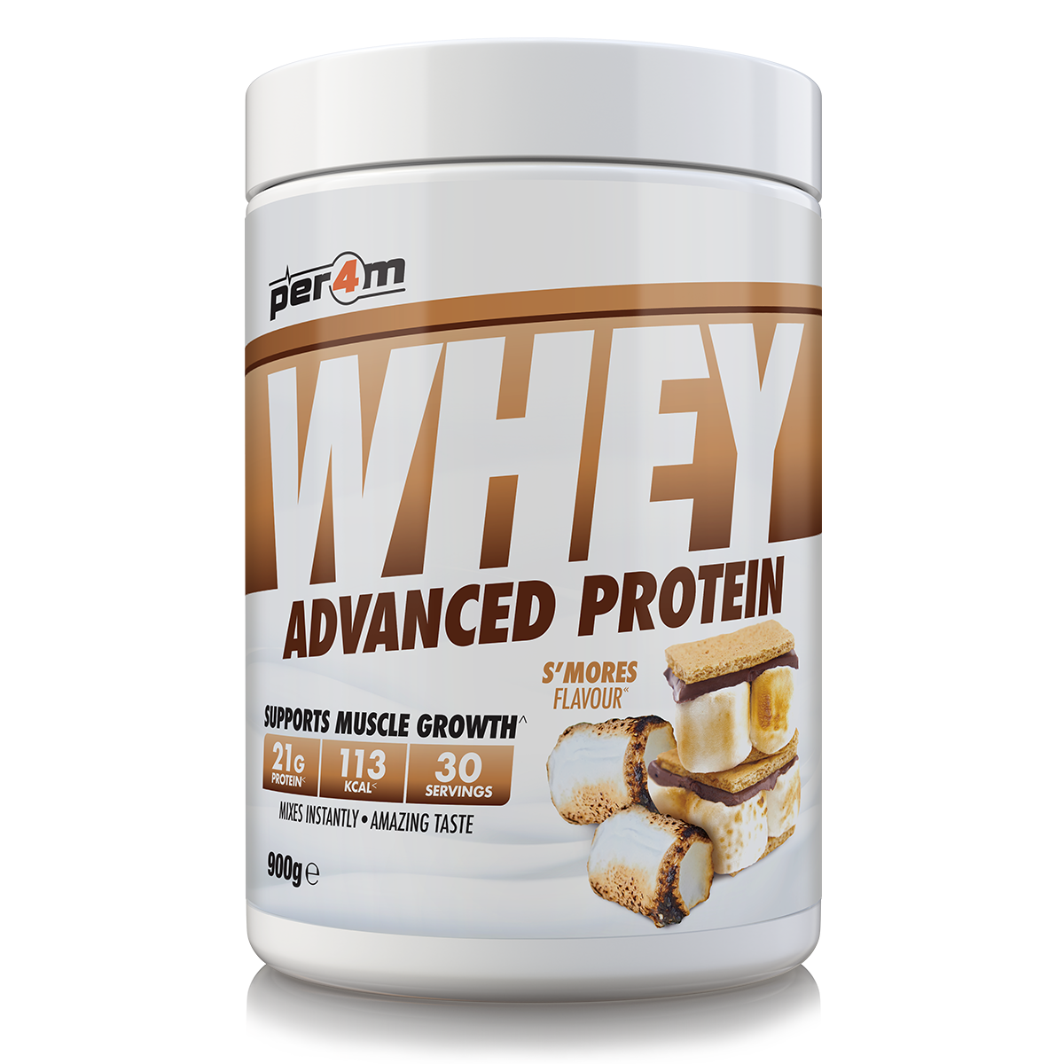 Per4m Advanced Whey Protein 900g Smores