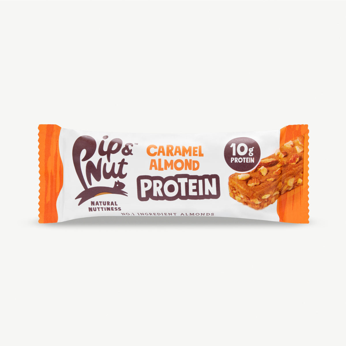 Pip & Nut Caramel Almond Protein Bar 45g