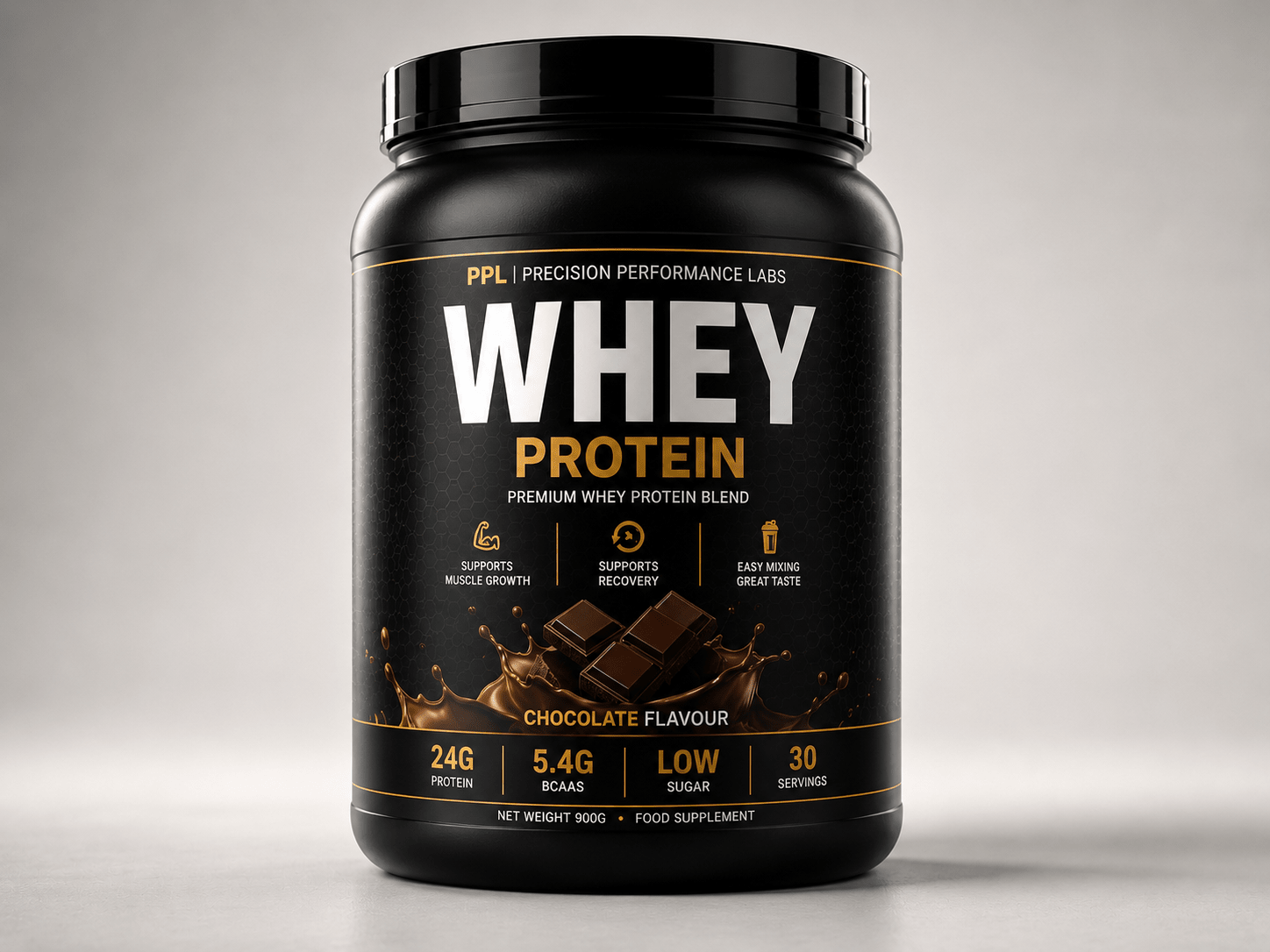 PPL Whey Protien - Precision Performance Labs