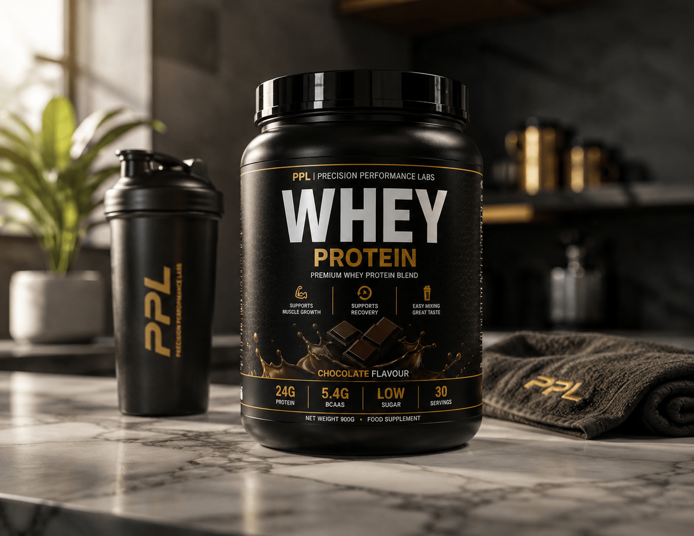 PPL Whey Protien - Precision Performance Labs