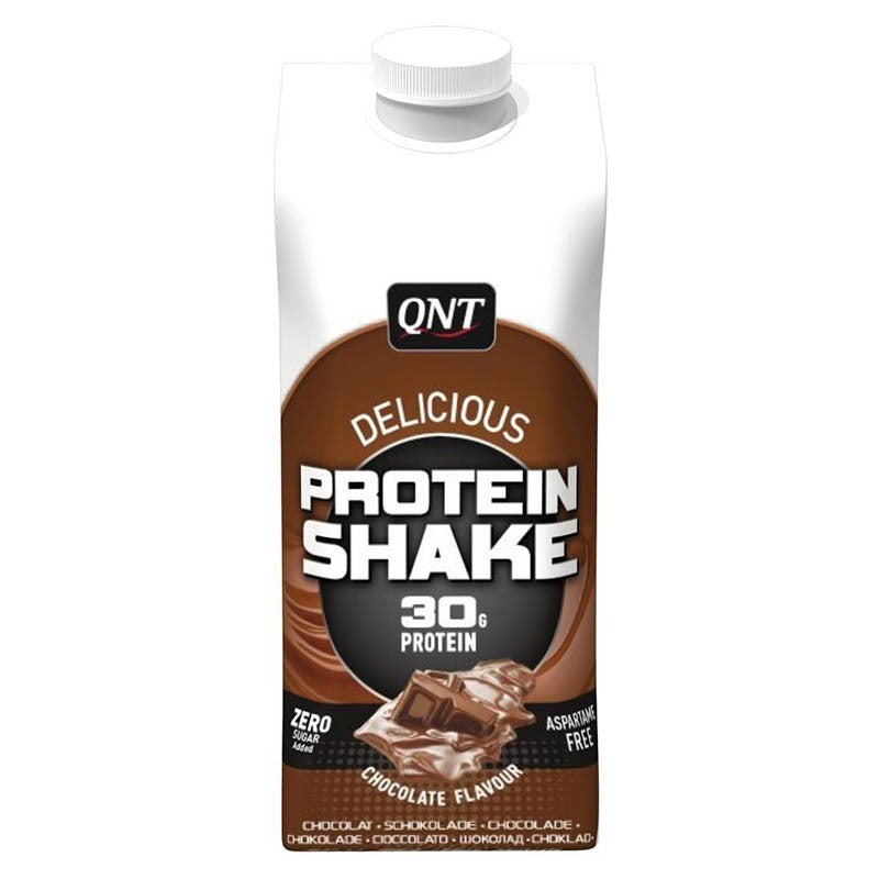 QNT Delicious Protein Shake 330ml Chocolate