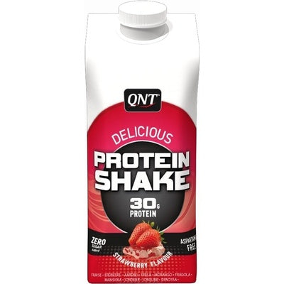 QNT Delicious Protein Shake 330ml Strawberry