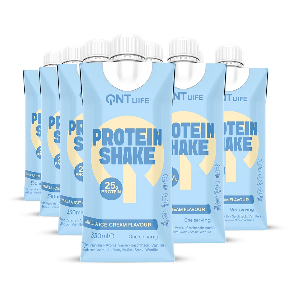 QNT Protein Shake Vanilla 12 x 330ml