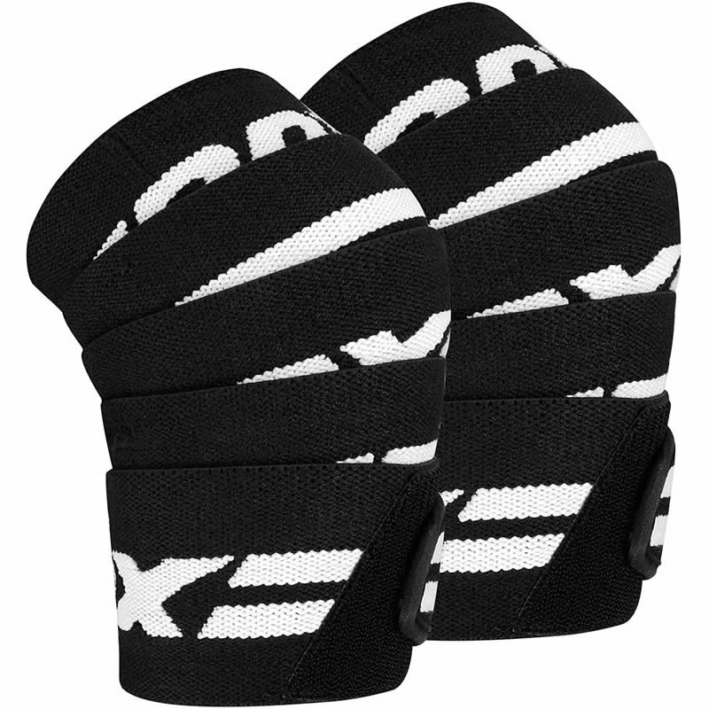 RDX Gym Knee Wrap Black RDX052