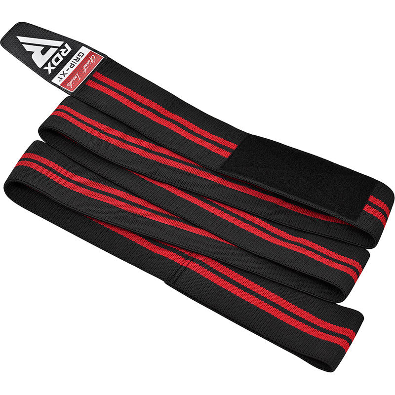 RDX Gym Knee Wrap Black Red RDX074