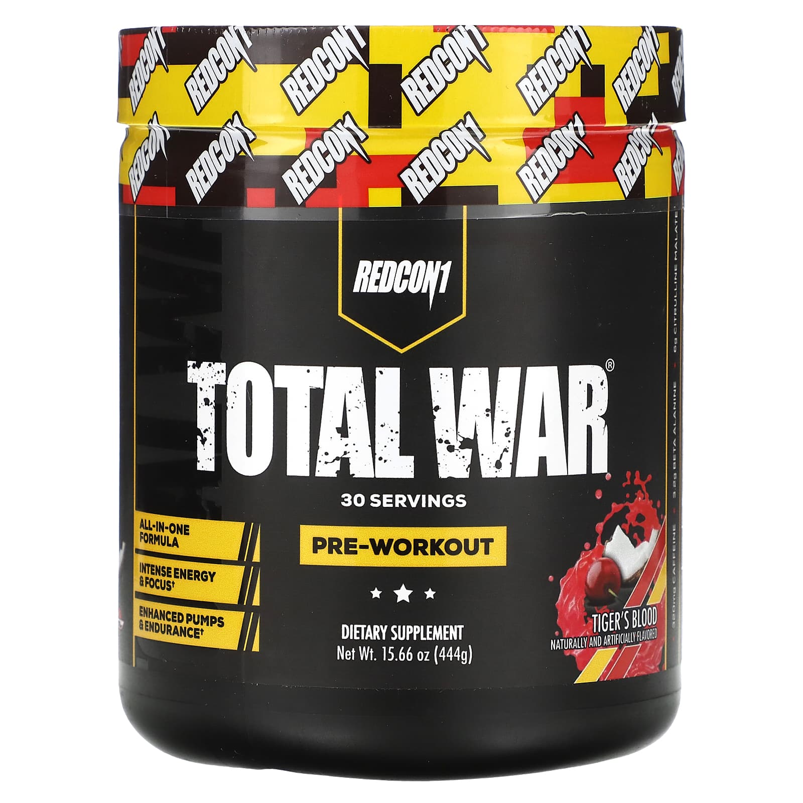 RedCon1 Total War 444g Tiger's Blood