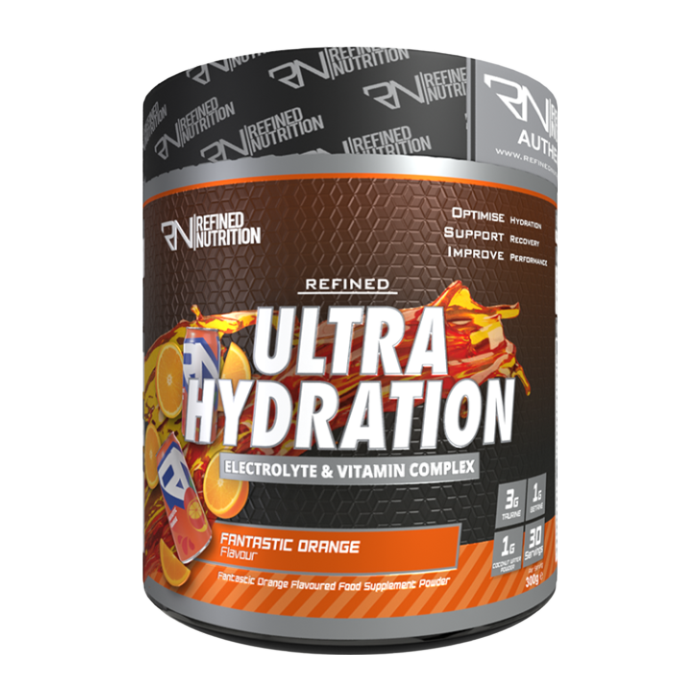 Refined Nutrition Ultra Hydration 300g Fantastic Orange