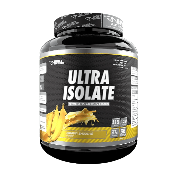 Refined Nutrition - Ultra Isolate (2kg) - Precision Performance Labs
