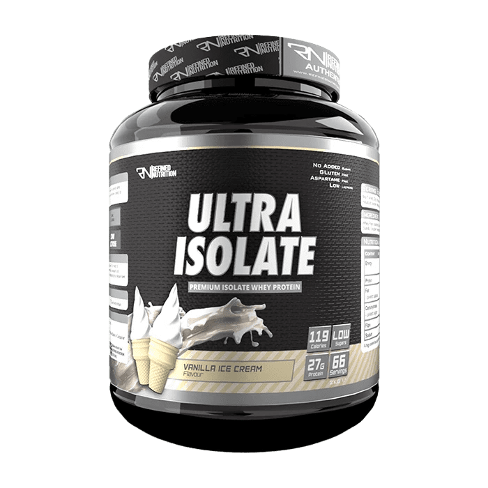 Refined Nutrition - Ultra Isolate (2kg) - Precision Performance Labs