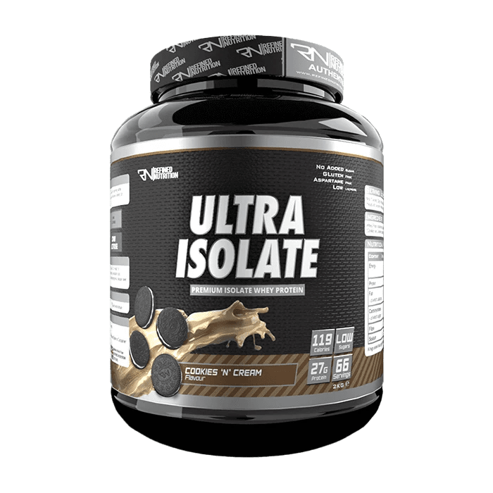 Refined Nutrition - Ultra Isolate (2kg) - Precision Performance Labs