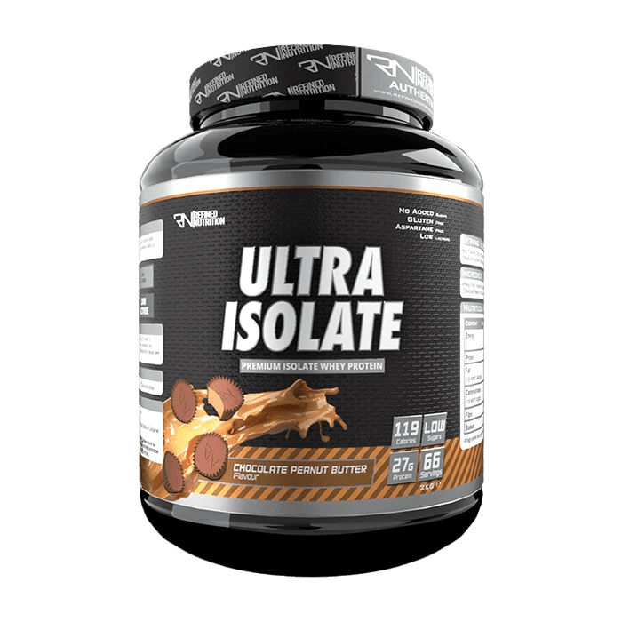 Refined Nutrition - Ultra Isolate (2kg) - Precision Performance Labs