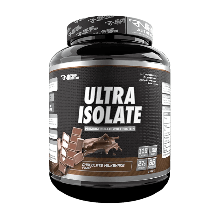 Refined Nutrition - Ultra Isolate (2kg) - Precision Performance Labs