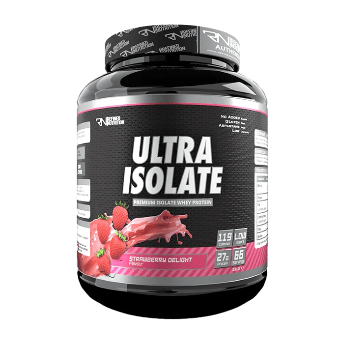 Refined Nutrition - Ultra Isolate (2kg) - Precision Performance Labs