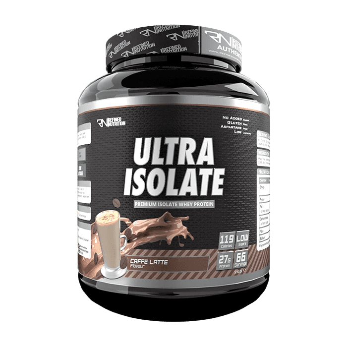 Refined Nutrition - Ultra Isolate (2kg) - Precision Performance Labs
