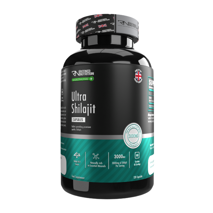 Refined Nutrition Ultra Shilajit 60 Caps