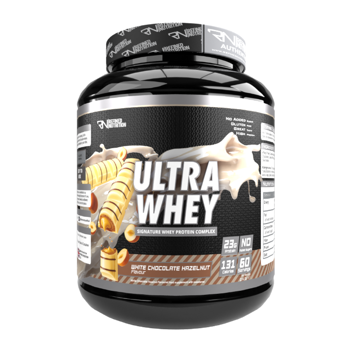 Refined Nutrition Ultra Whey 2kg White Chocolate Hazelnut
