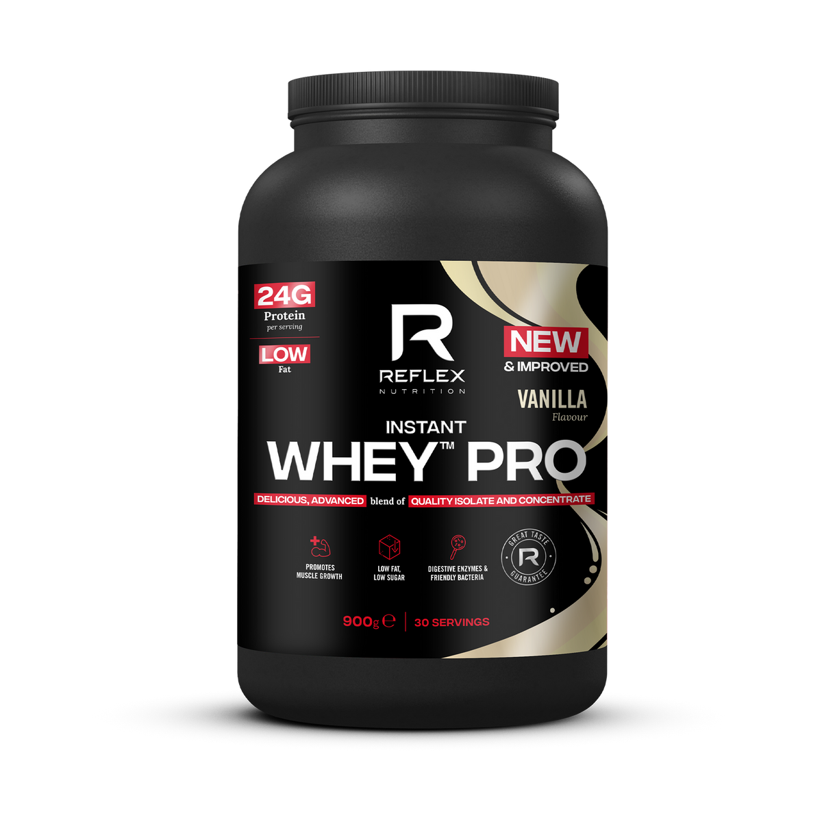Reflex Nutrition Instant Whey Pro 900g Vanilla