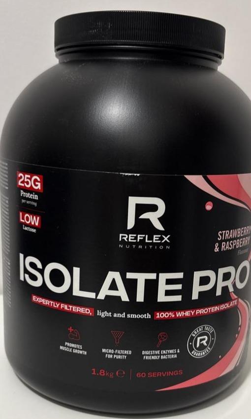 Reflex Nutrition Isolate Pro 1.8kg Strawberry & Raspberry