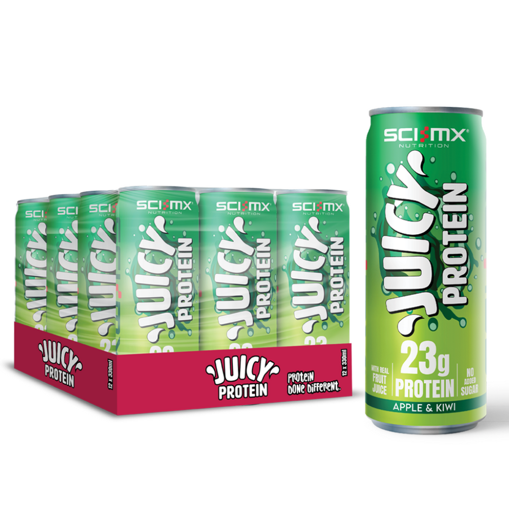 SCI-MX Juicy Protein Apple and Kiwi 12 x 330ml