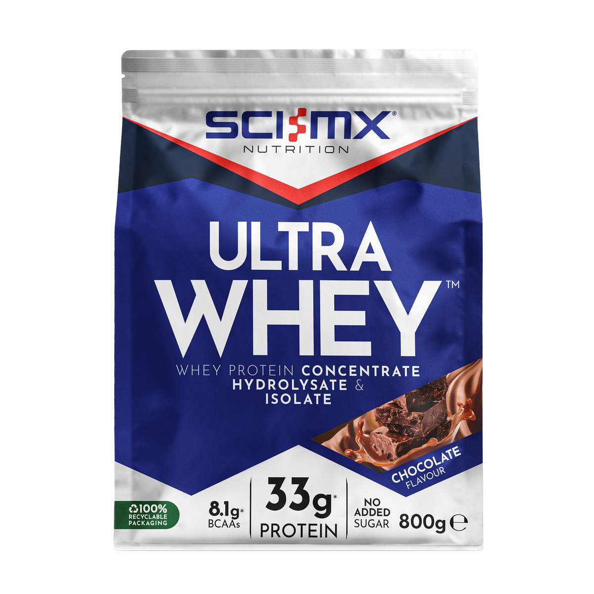 SCI-MX Ultra Whey 800g Chocolate