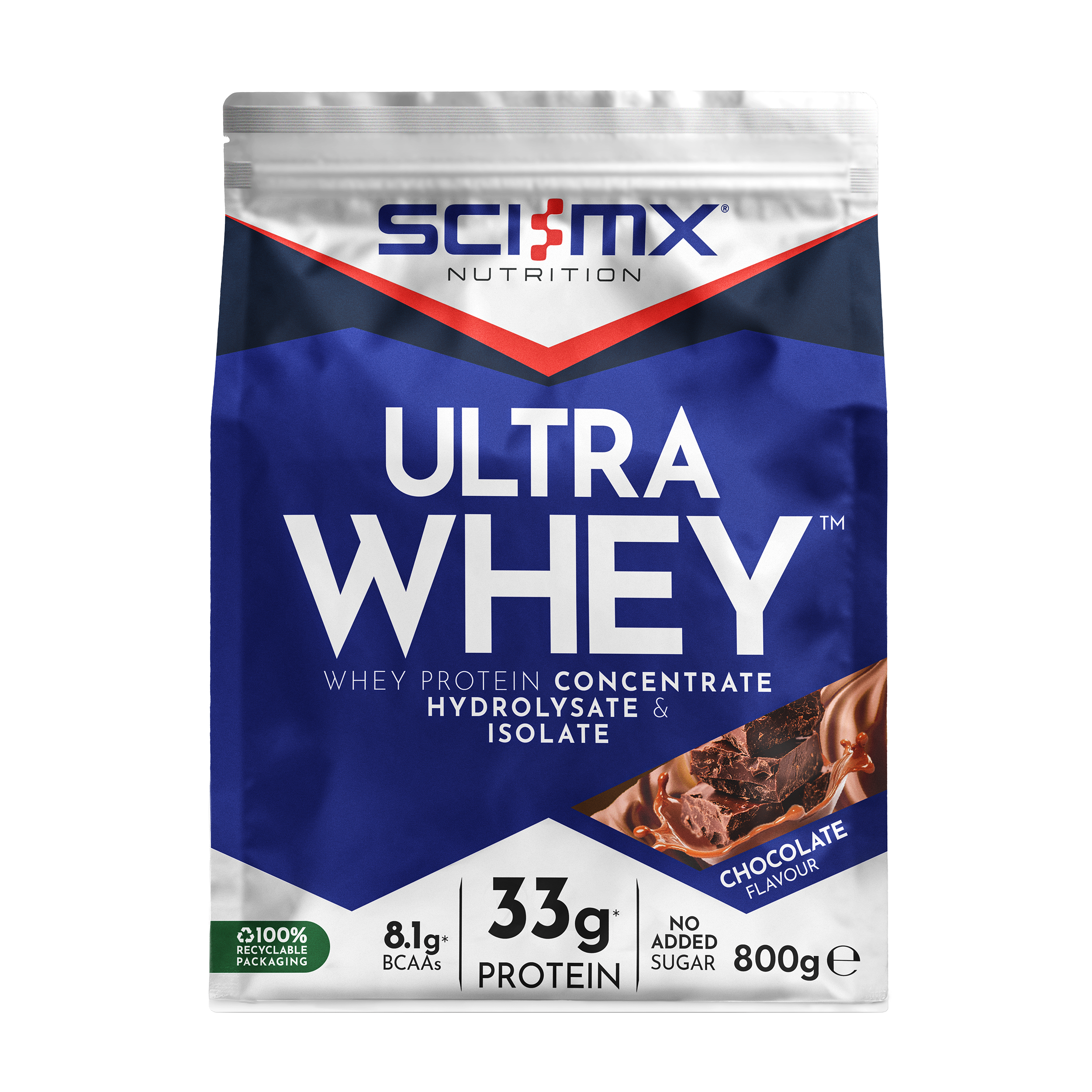 SCI-MX Ultra Whey 800g Chocolate