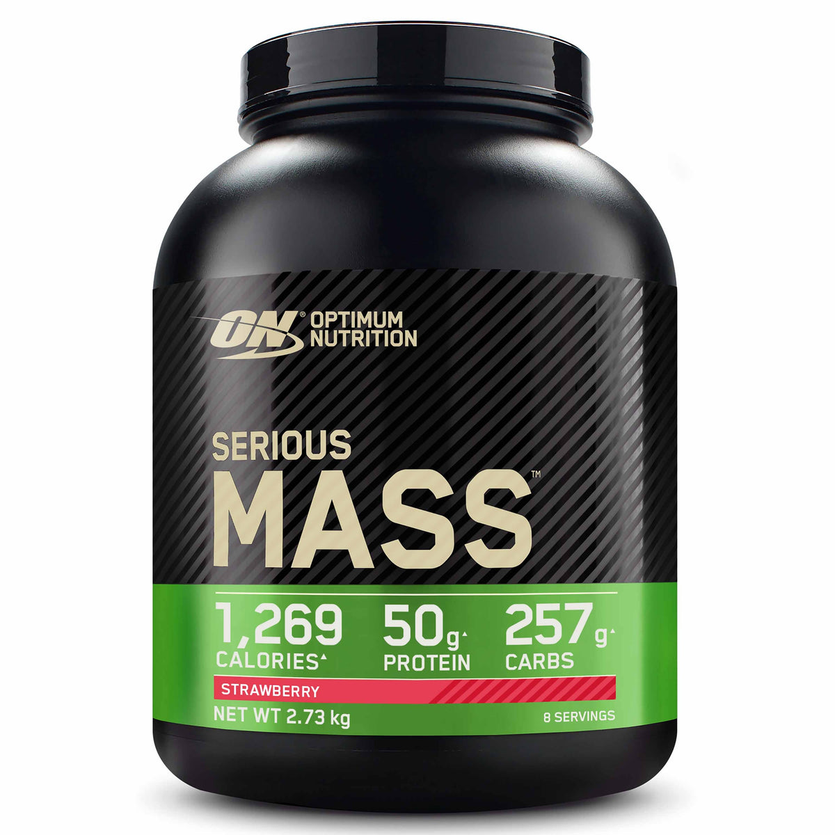 Optimum Nutrition Serious Mass 2.73kg Strawberry