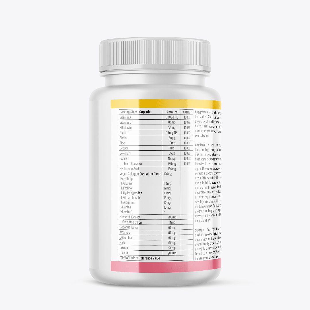 Skin and Beauty Supplement - Precision Performance Labs