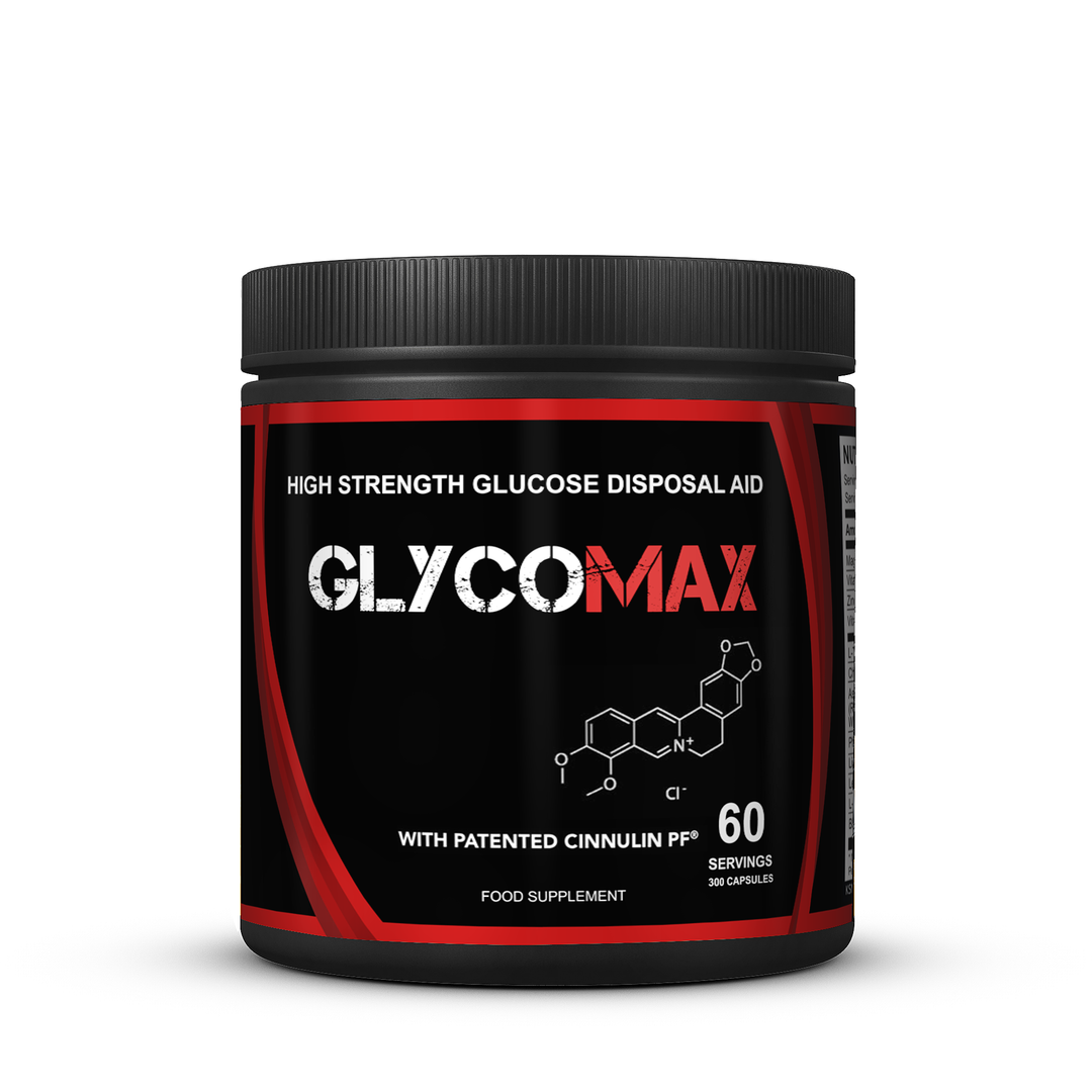Strom Sports GlycoMAX 300 Capsules