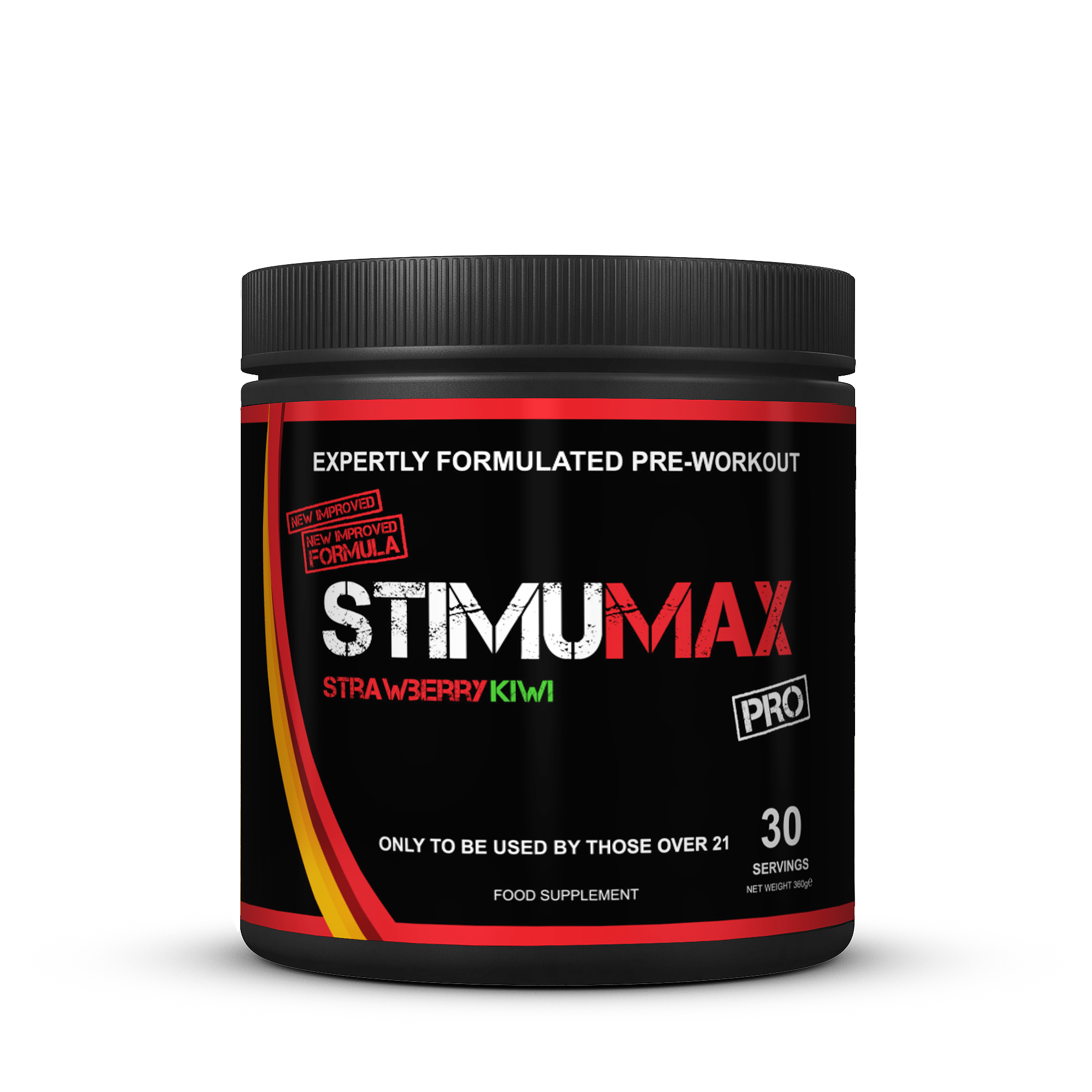 Strom Sports StimuMAX PRO 360g Strawberry Kiwi