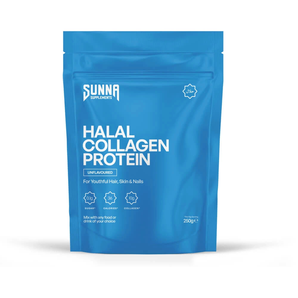 Sunna Supplements Halal Collagen Protein 250g Unflavoured