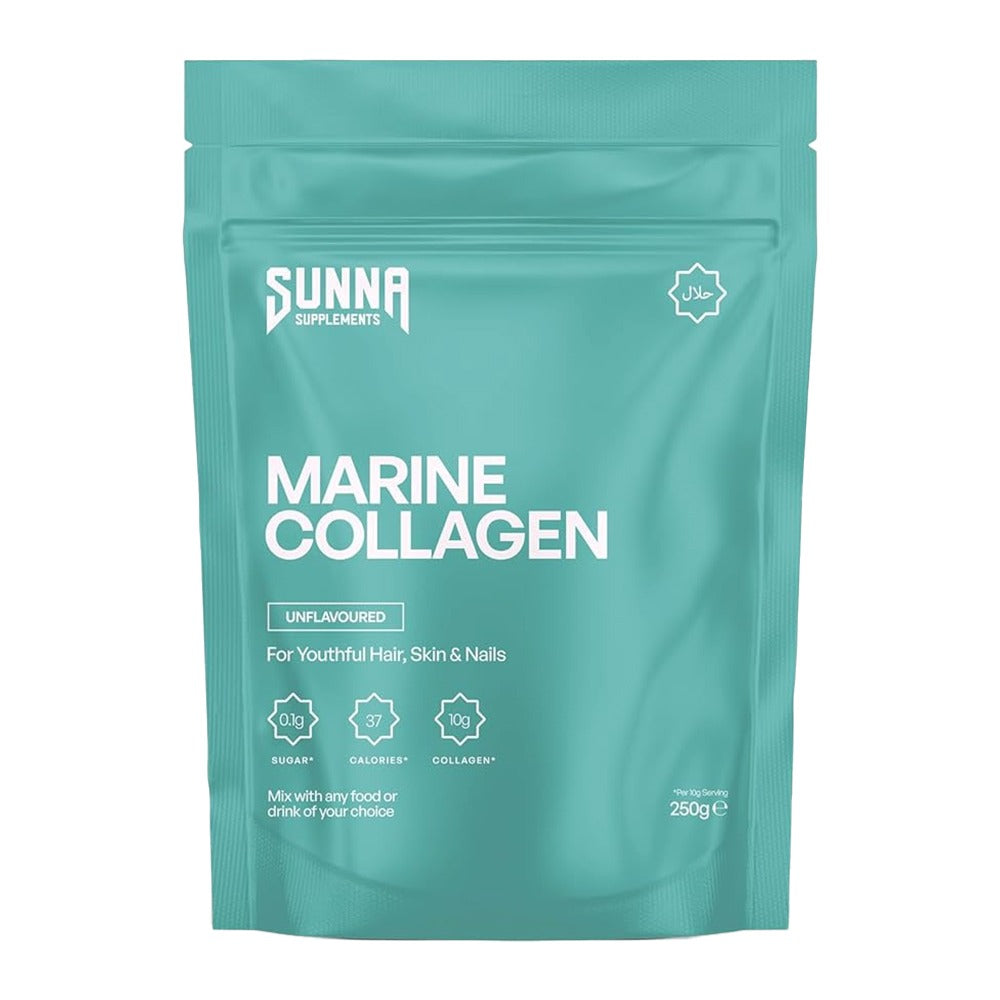Sunna Supplements Marine Collagen 250g Unflavoured