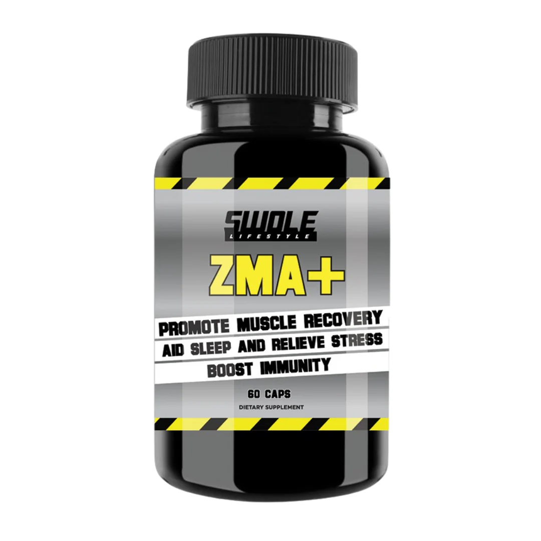 SWOLE Lifestyle ZMA+ 60 Caps