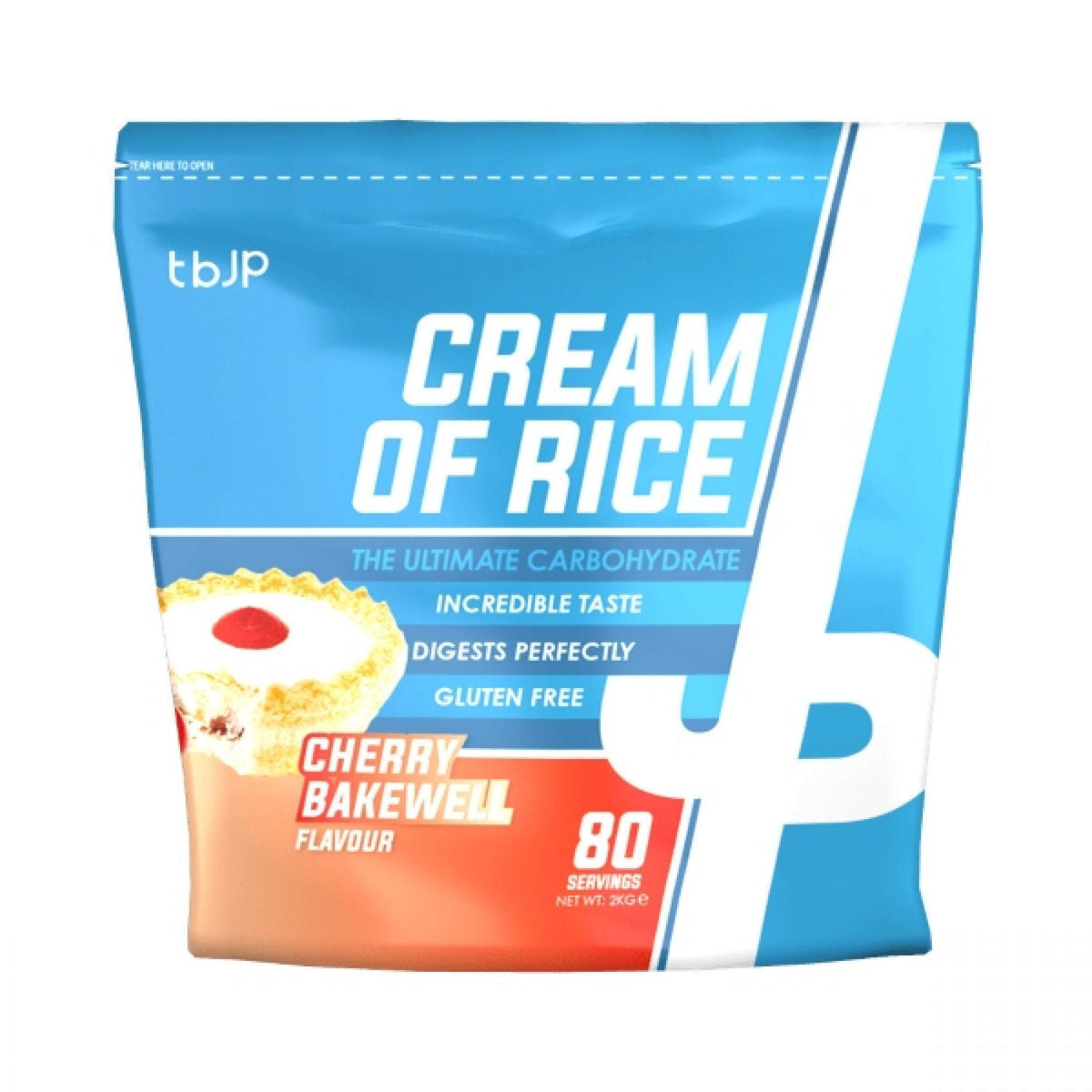 Trained By JP Cream Of Rice 2kg Cherry Bakewell
